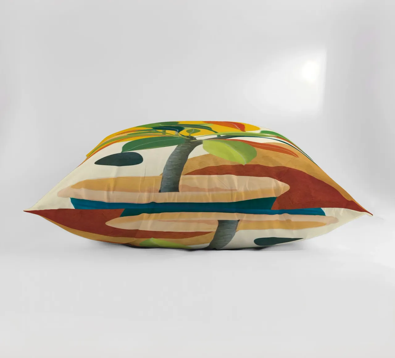 Colorful Branching Out 38 cuscino da cityart