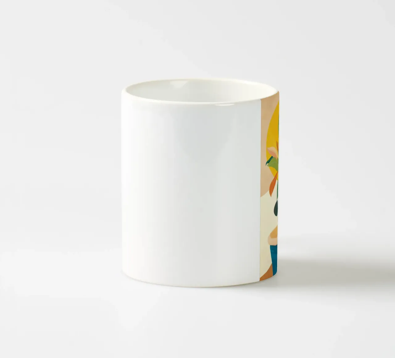 Colorful Branching Out 38 tazza in ceramica da cityart