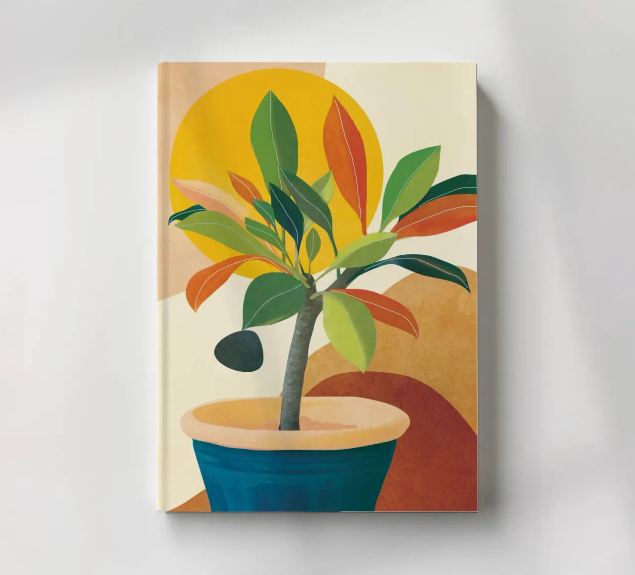 Colorful Branching Out 38 notebook by cityart