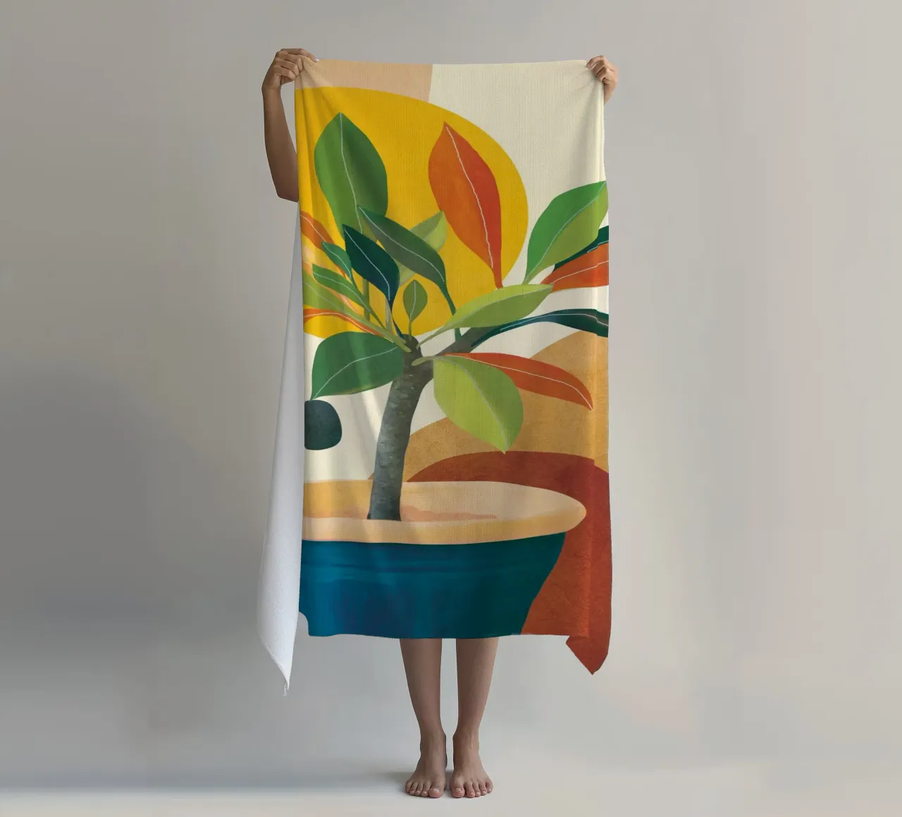 Colorful Branching Out 38 telo mare da cityart