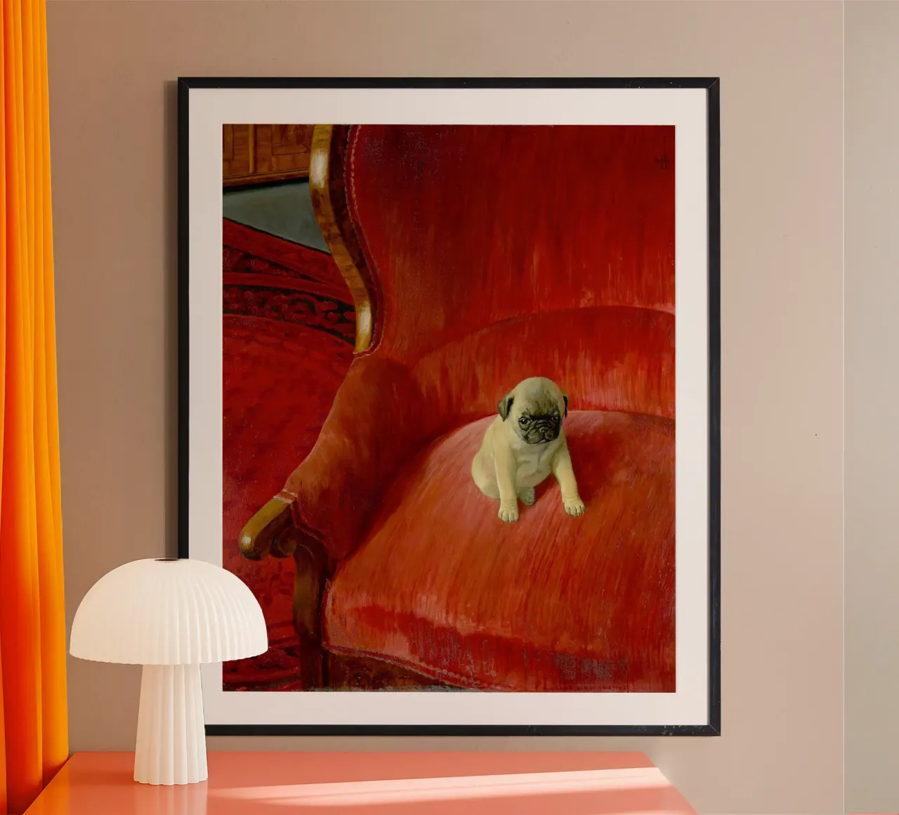 Sigfrido di Thomas Theodor Heine (1921) poster da Venus Art