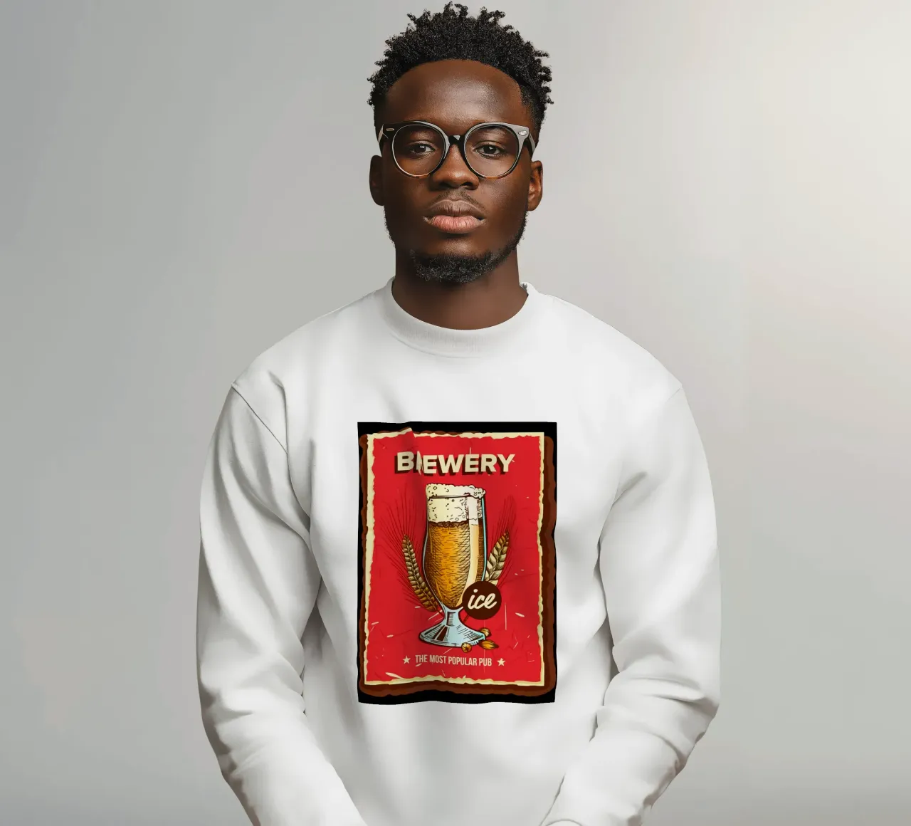La birra di birreria è il PUB più popolare felpa da Jodie Art