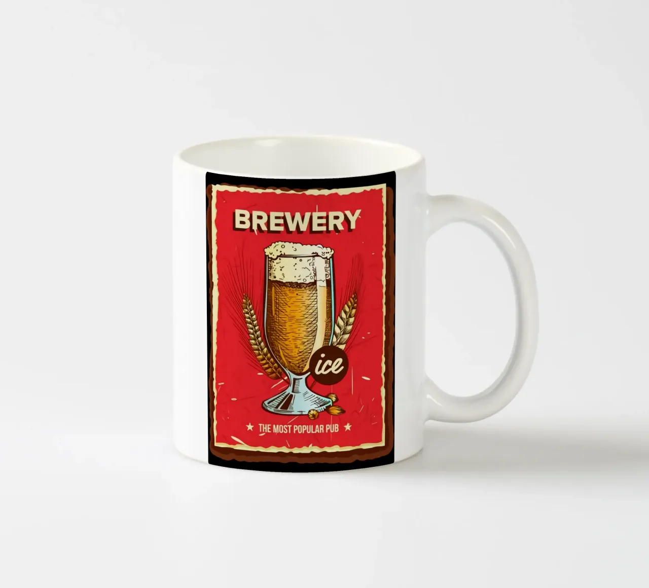 La birra di birreria è il PUB più popolare tazza in ceramica da Jodie Art