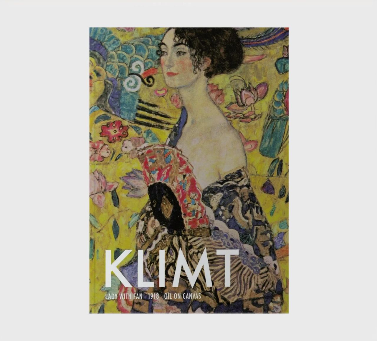 Klimt - Lady with Fan notebook by Vintage by JUNIQE