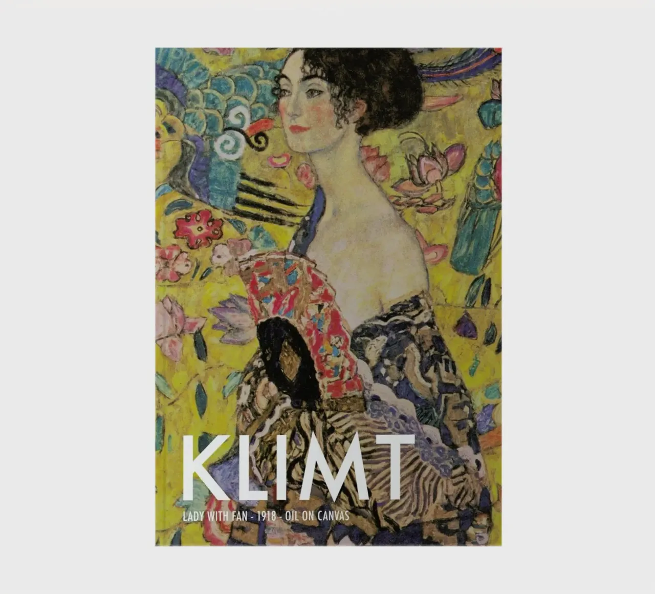 Klimt - Lady with Fan notebook by Vintage by JUNIQE