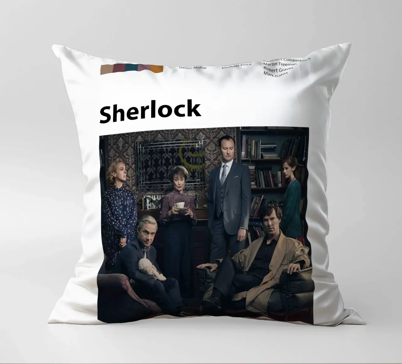 Sherlock cuscino da The Movie Wall