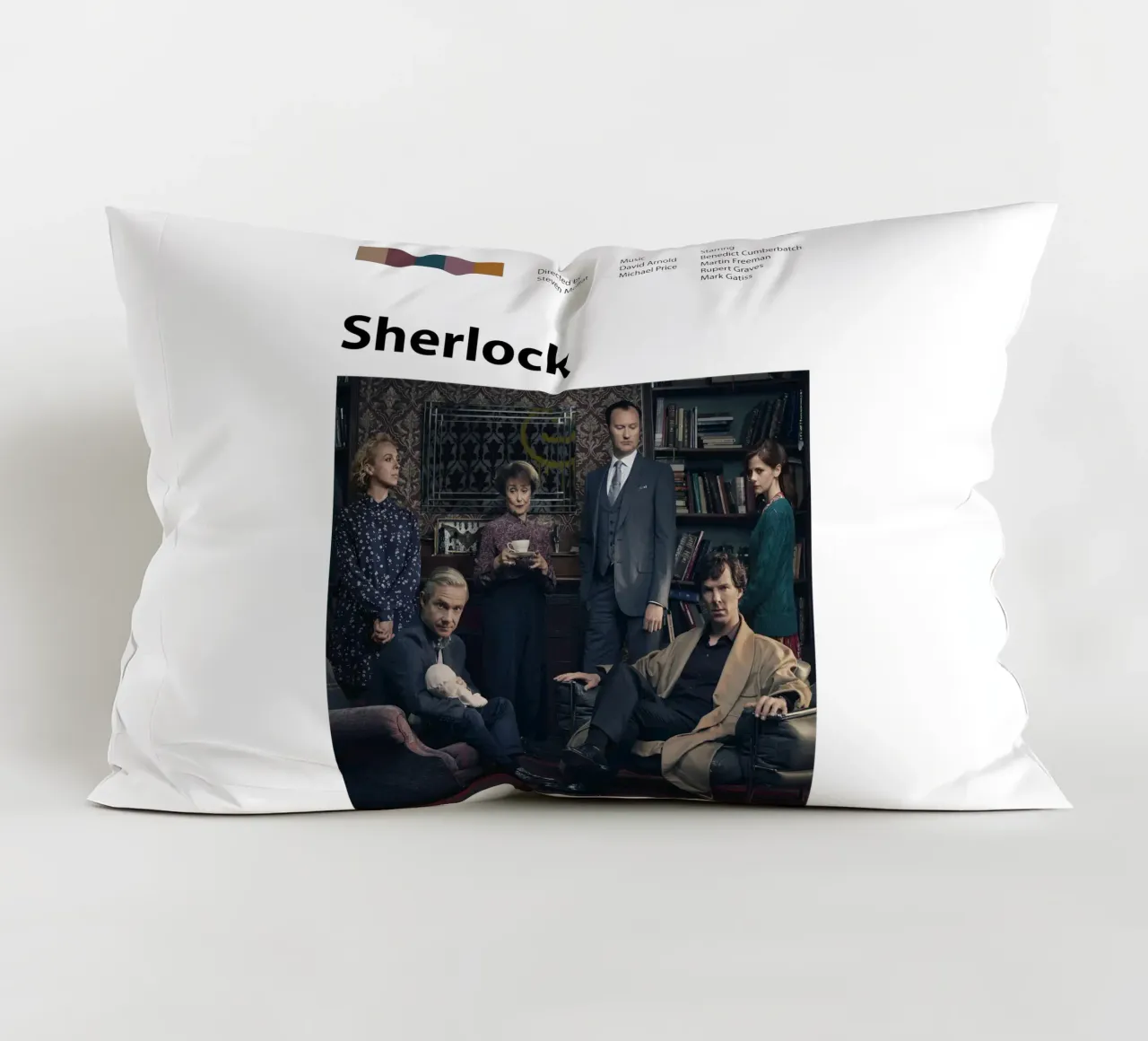 Sherlock cuscino da The Movie Wall