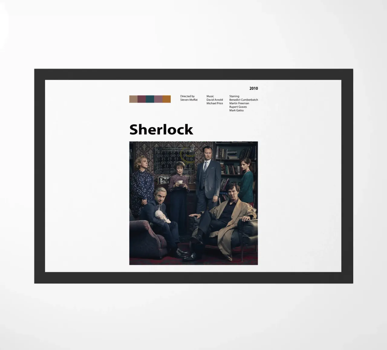 Sherlock zerbino da The Movie Wall