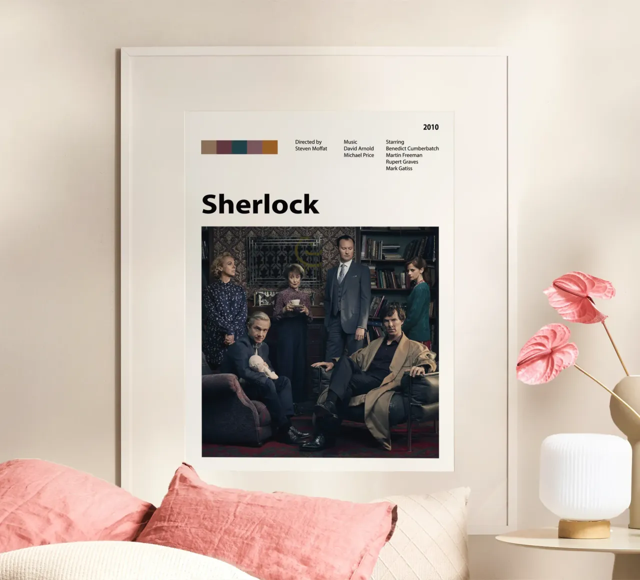 Sherlock carta hahnemühle da The Movie Wall