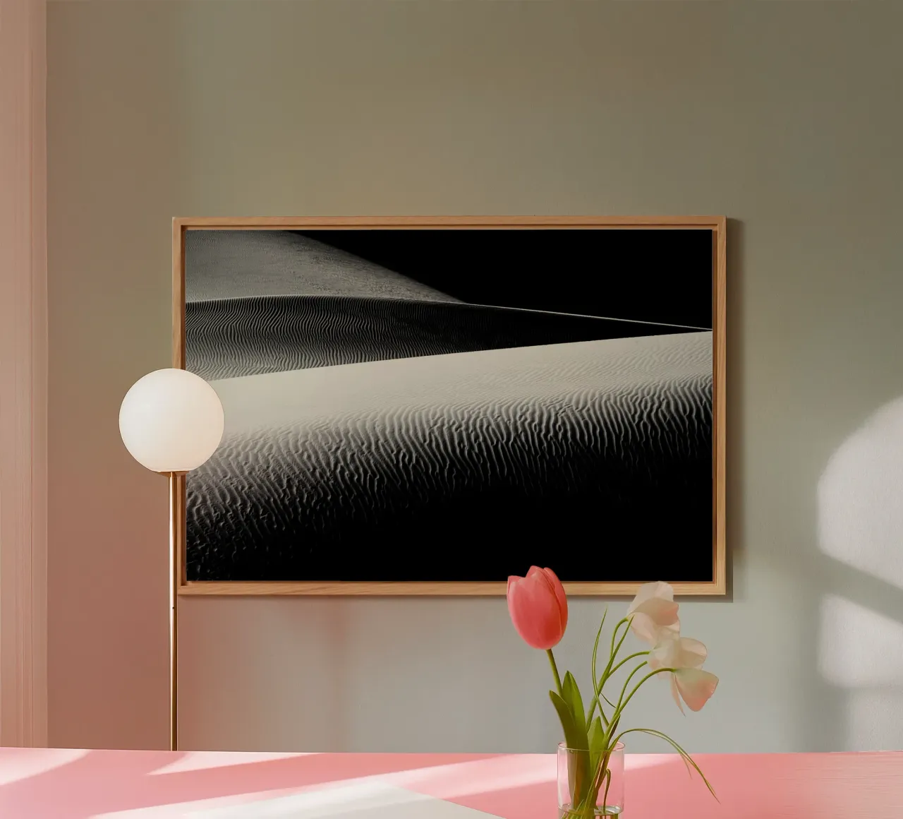 Art of the desert alluminio dibond da photolovers
