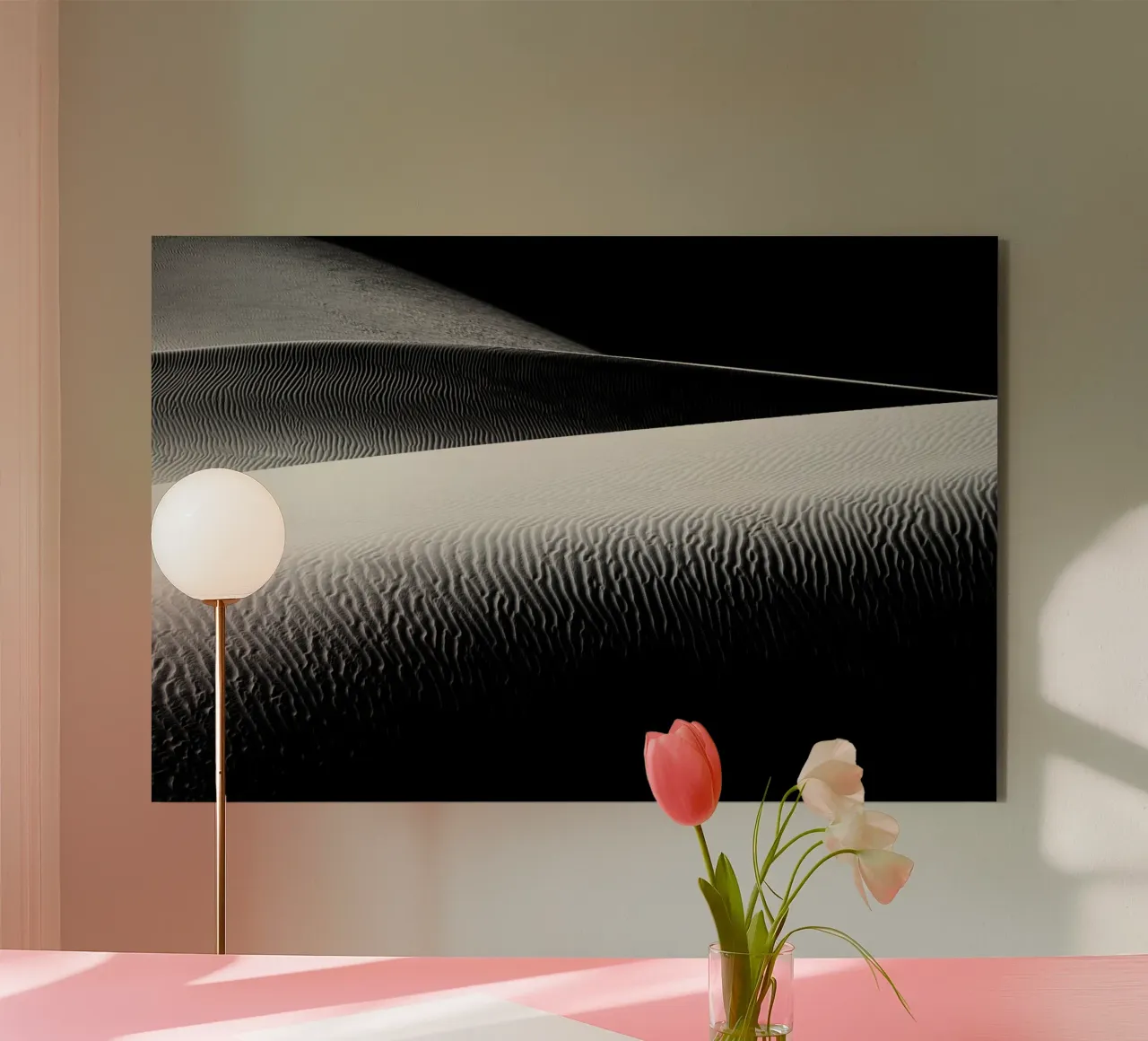 Art of the desert alluminio dibond da photolovers