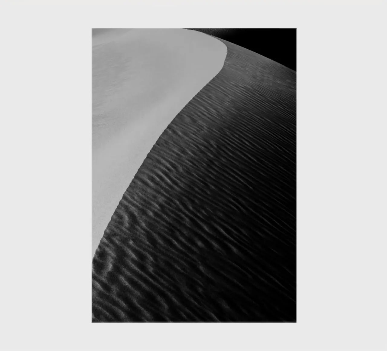Abstract sand dune notebook by photolovers