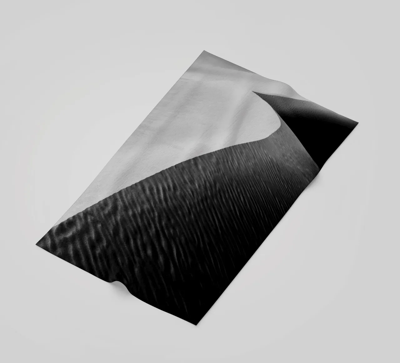 Abstract sand dune telo mare da photolovers