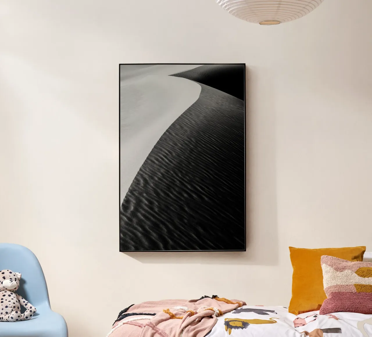 Abstract sand dune plexiglass da photolovers