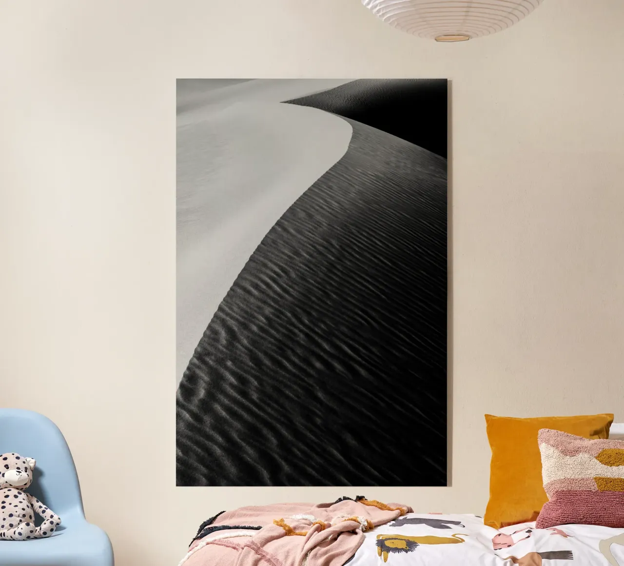 Abstract sand dune plexiglass da photolovers