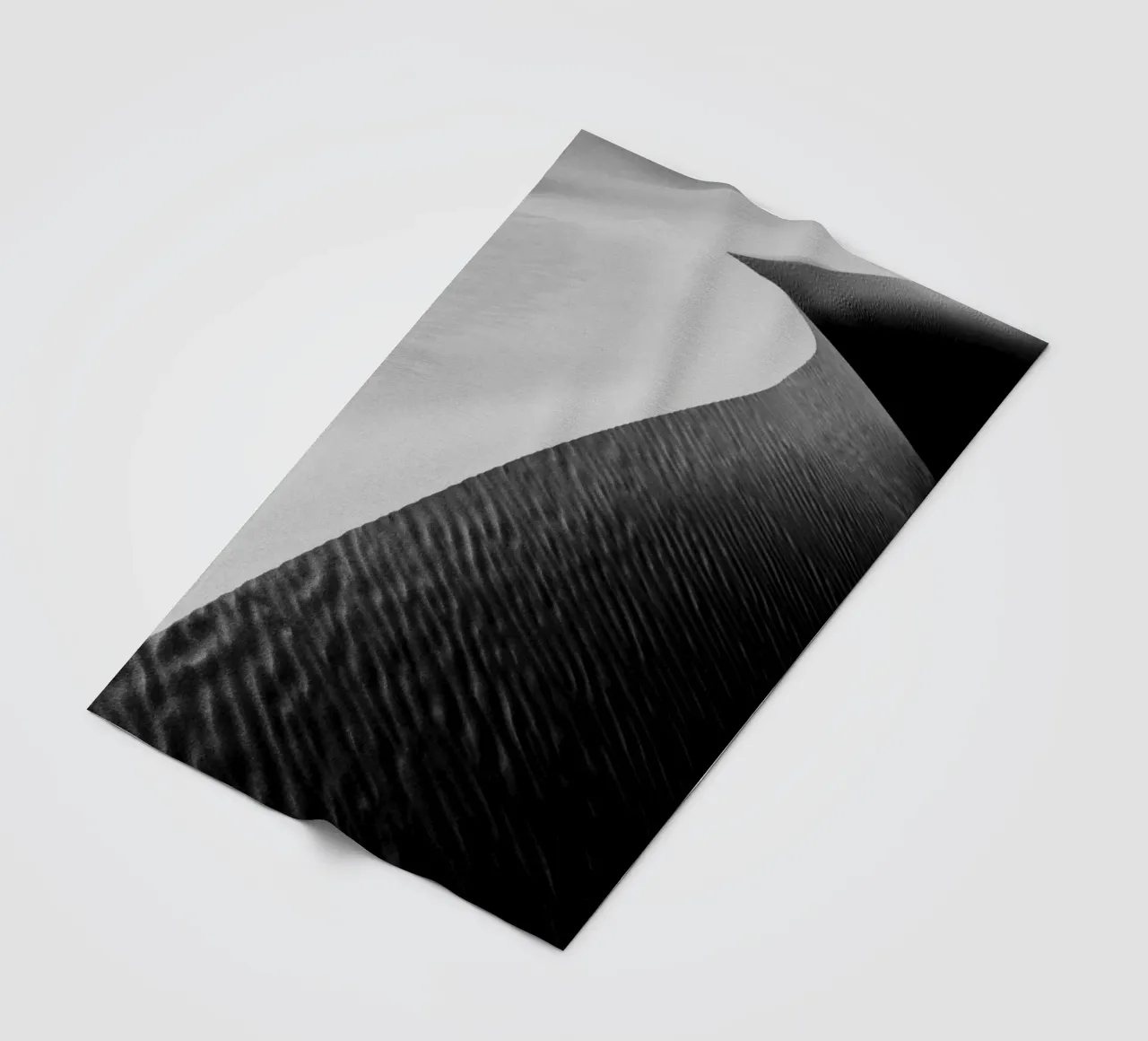 Abstract sand dune coperta in pile da photolovers