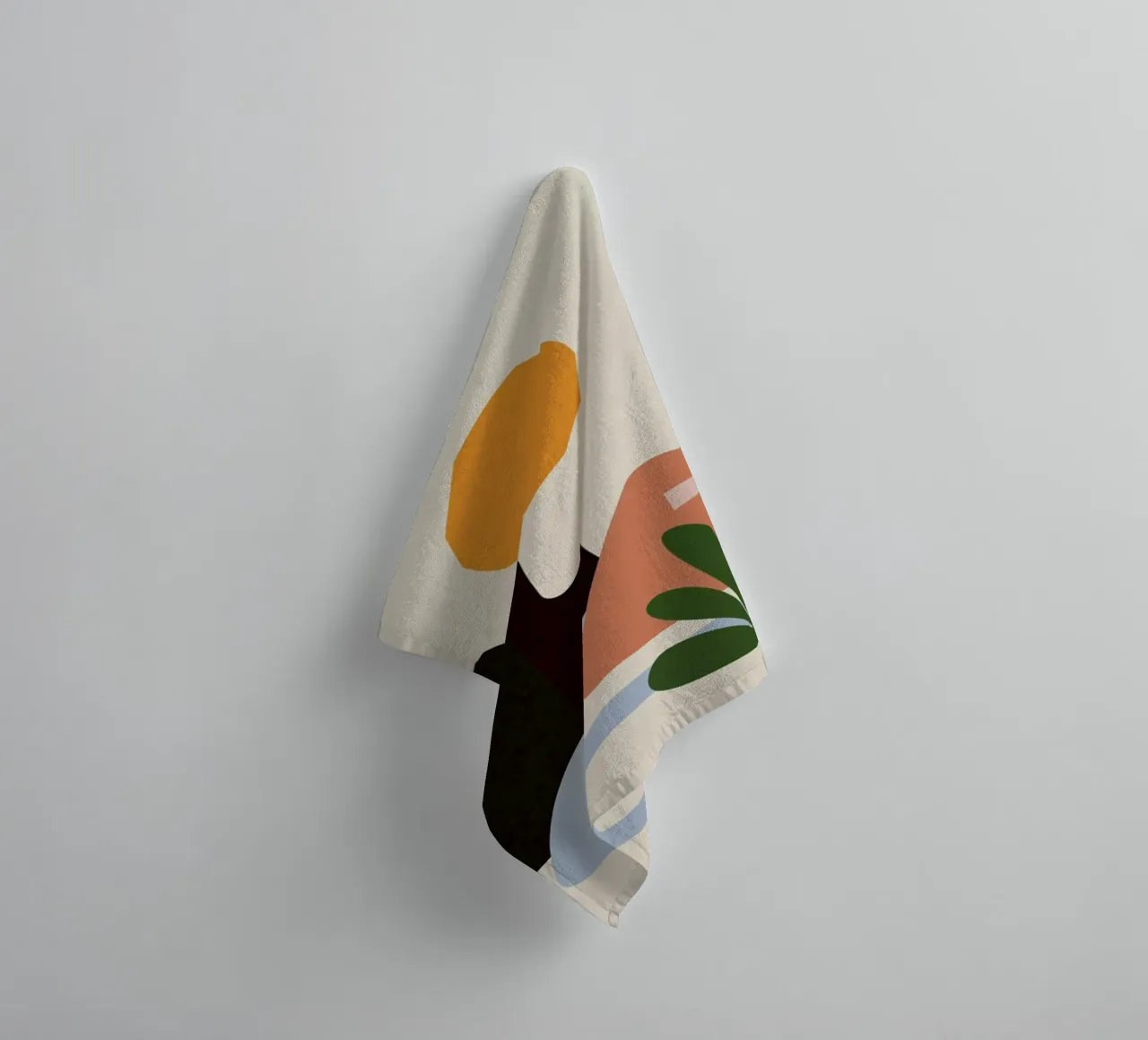 Sun Garden II towel by Pure