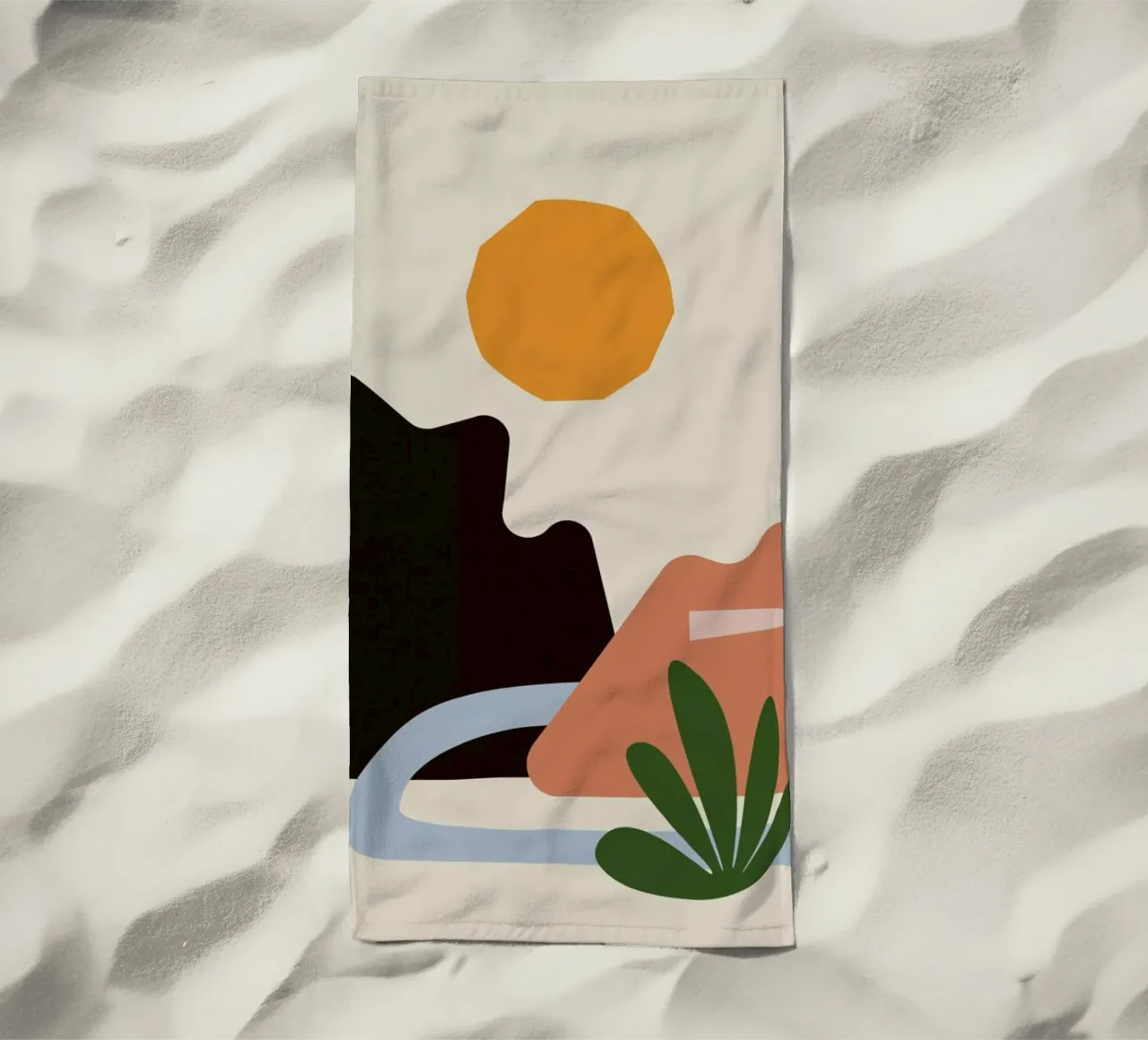 Sun Garden II Strandtuch von Pure