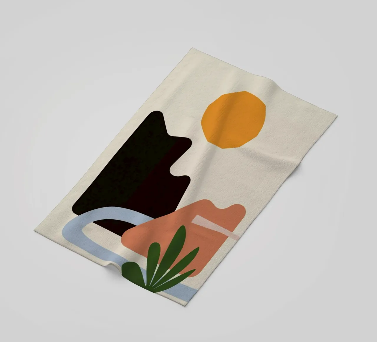Sun Garden II Strandtuch von Pure
