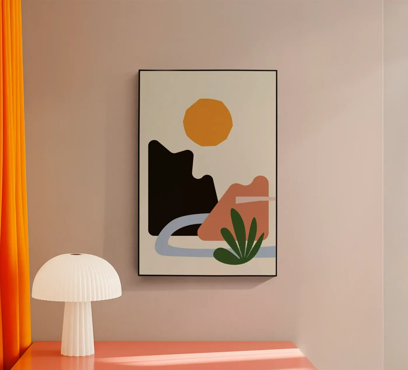 Sun Garden II plexiglass da Pure