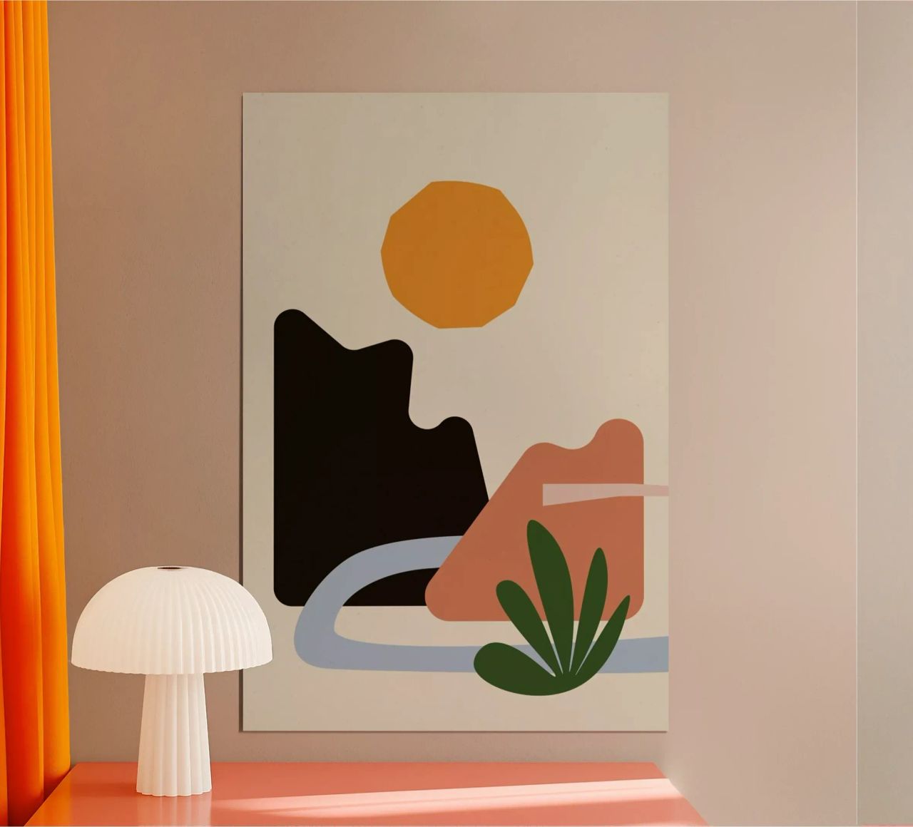 Sun Garden II poster de Pure