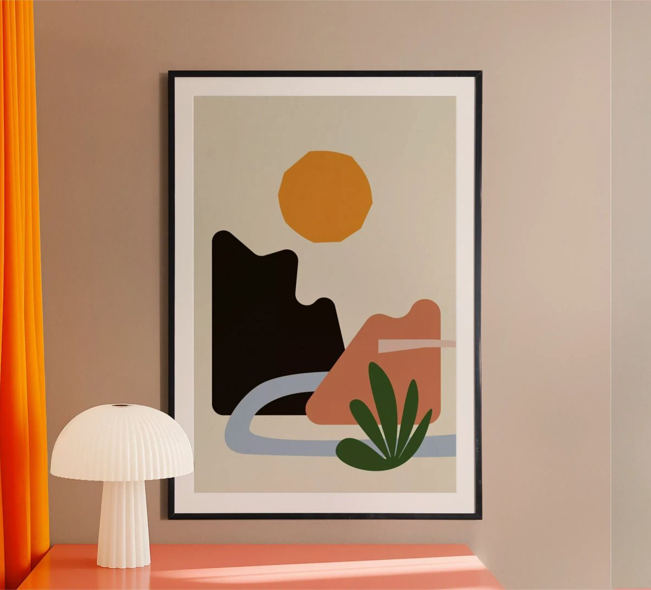 Sun Garden II poster de Pure