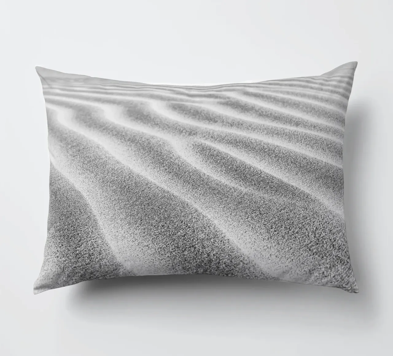 Pattern of sand in the desert cuscino da photolovers