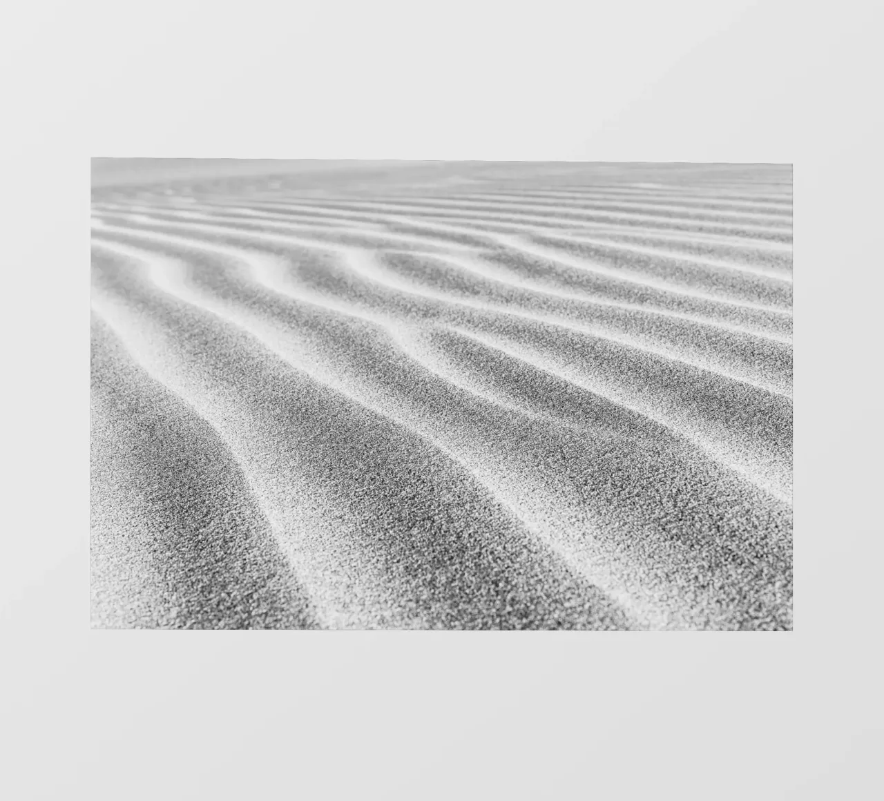 Pattern of sand in the desert pellicola backlit da photolovers