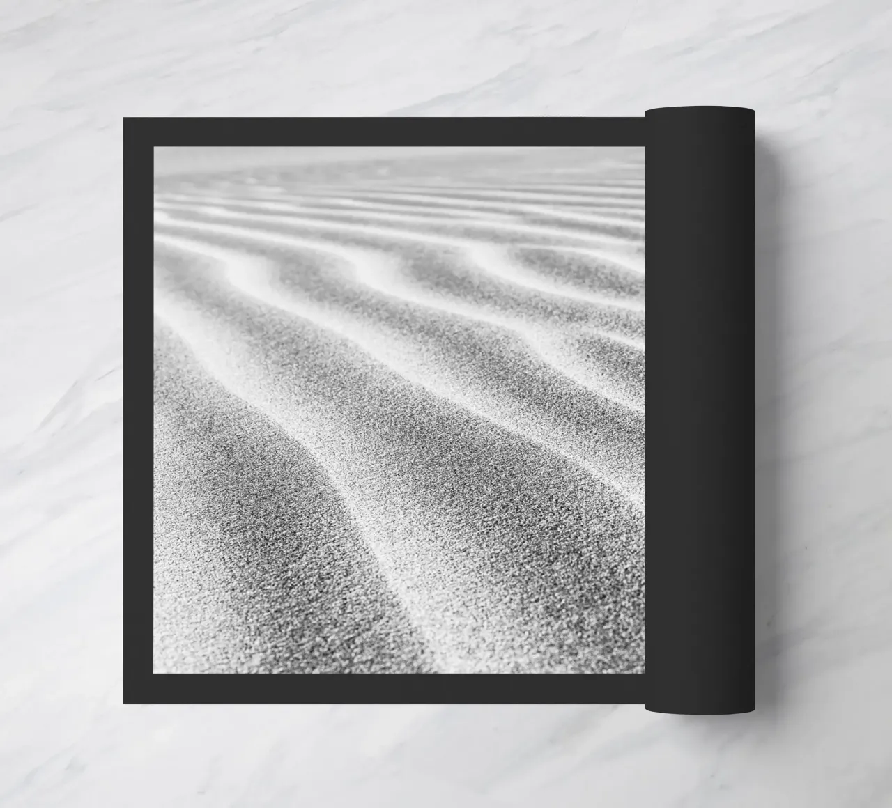 Pattern of sand in the desert zerbino da photolovers