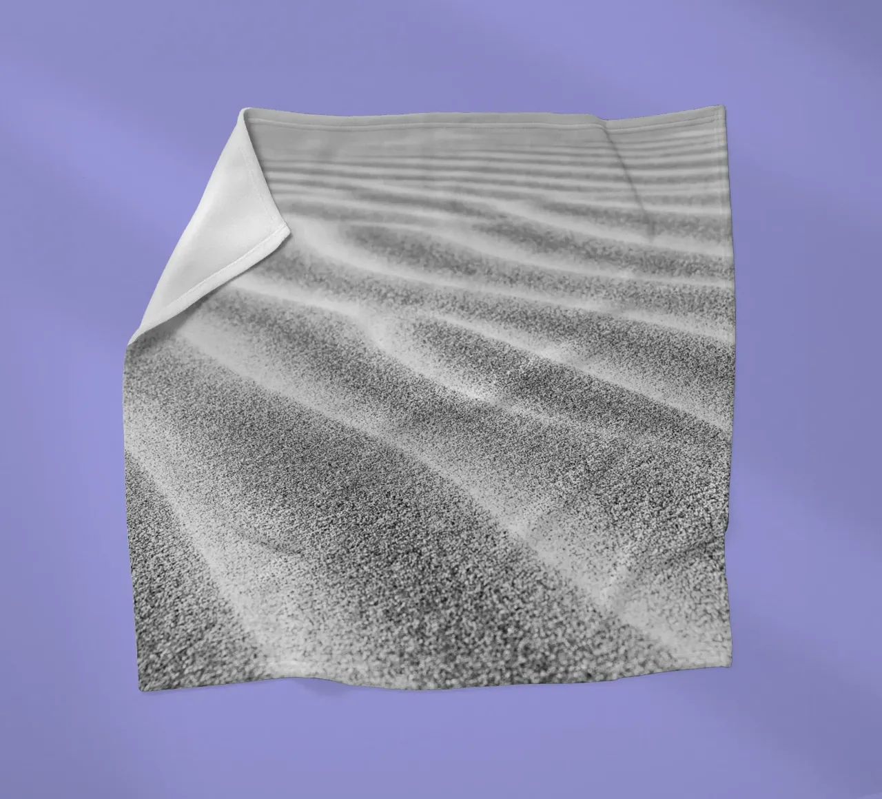 Pattern of sand in the desert coperta in pile da photolovers