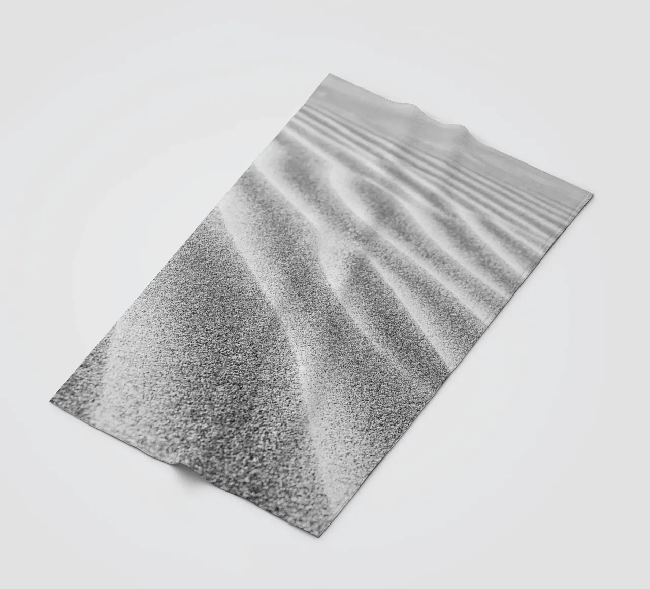 Pattern of sand in the desert coperta in pile da photolovers