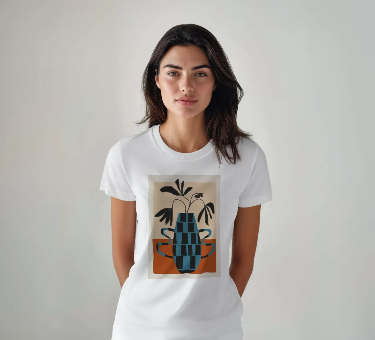 Modern Botanicals No. 4 t-shirt da Nadjaa