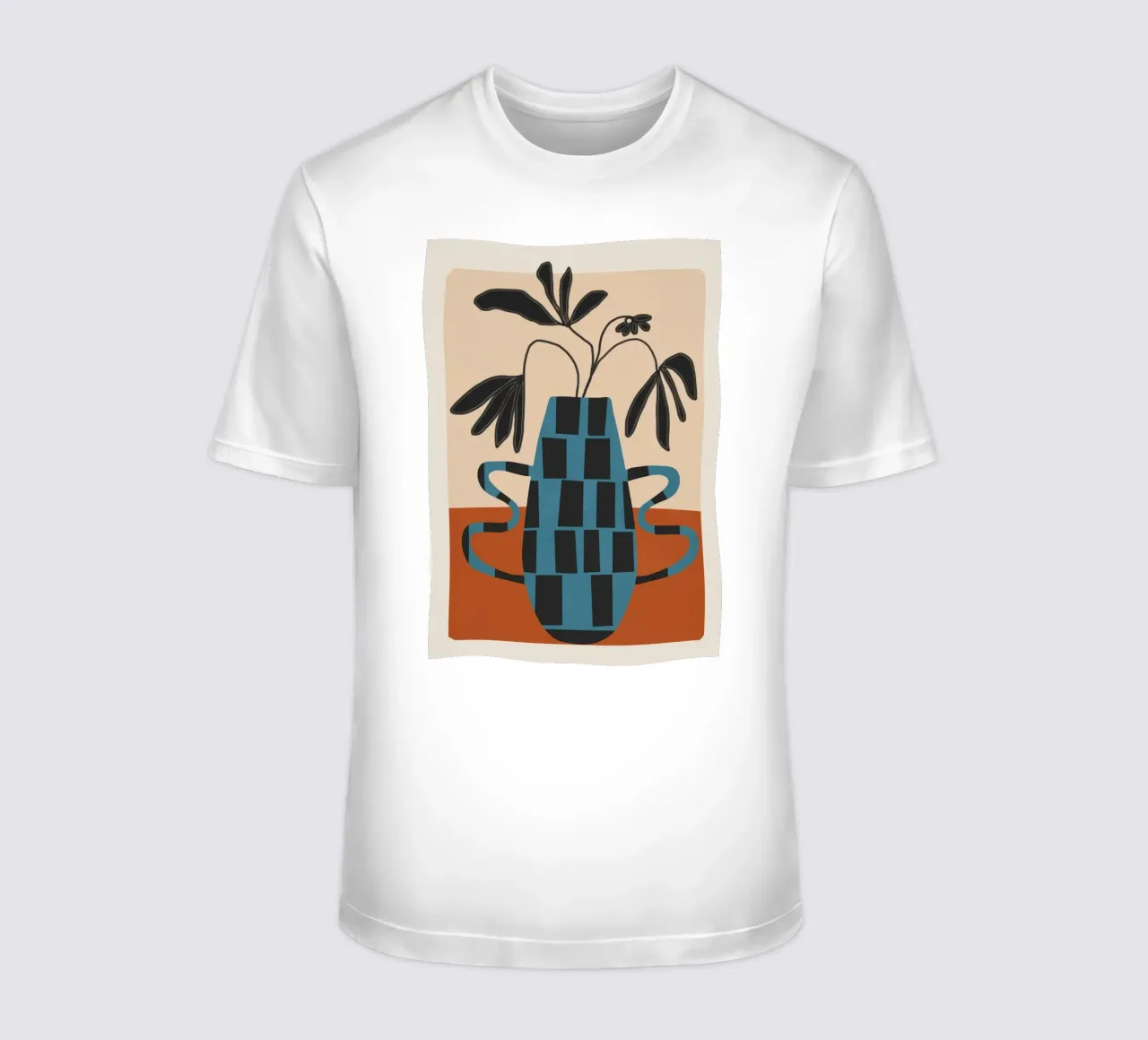 Modern Botanicals No. 4 t-shirt da Nadjaa