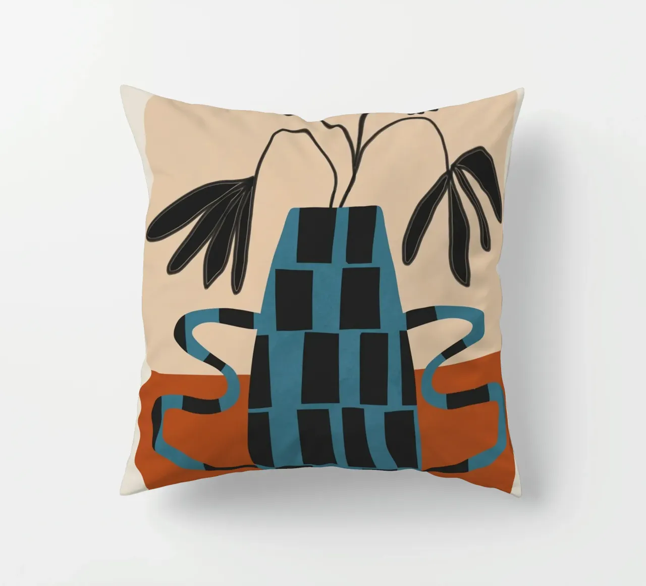 Modern Botanicals No. 4 cuscino da Nadjaa