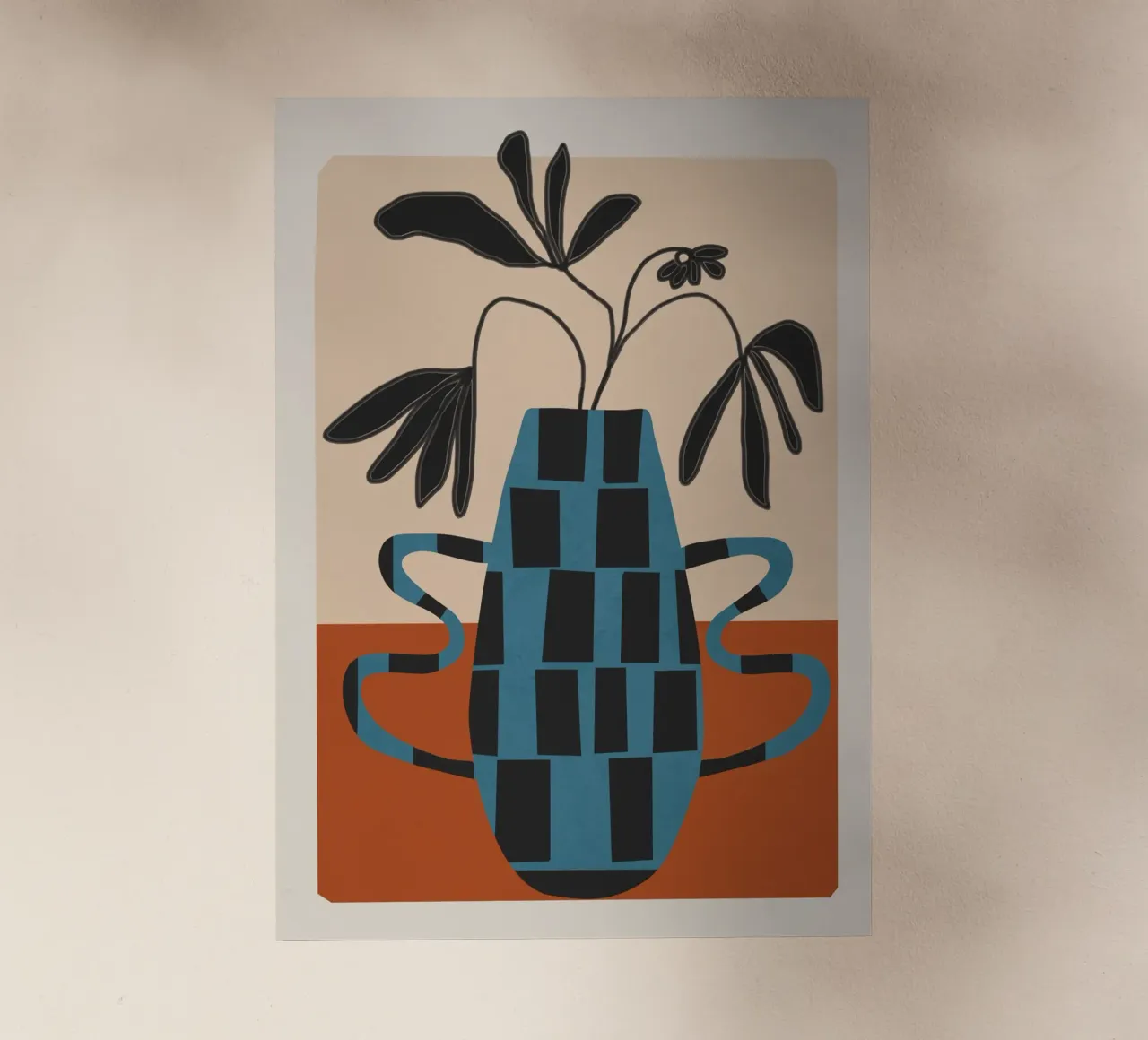 Modern Botanicals No. 4 pellicola backlit da Nadjaa