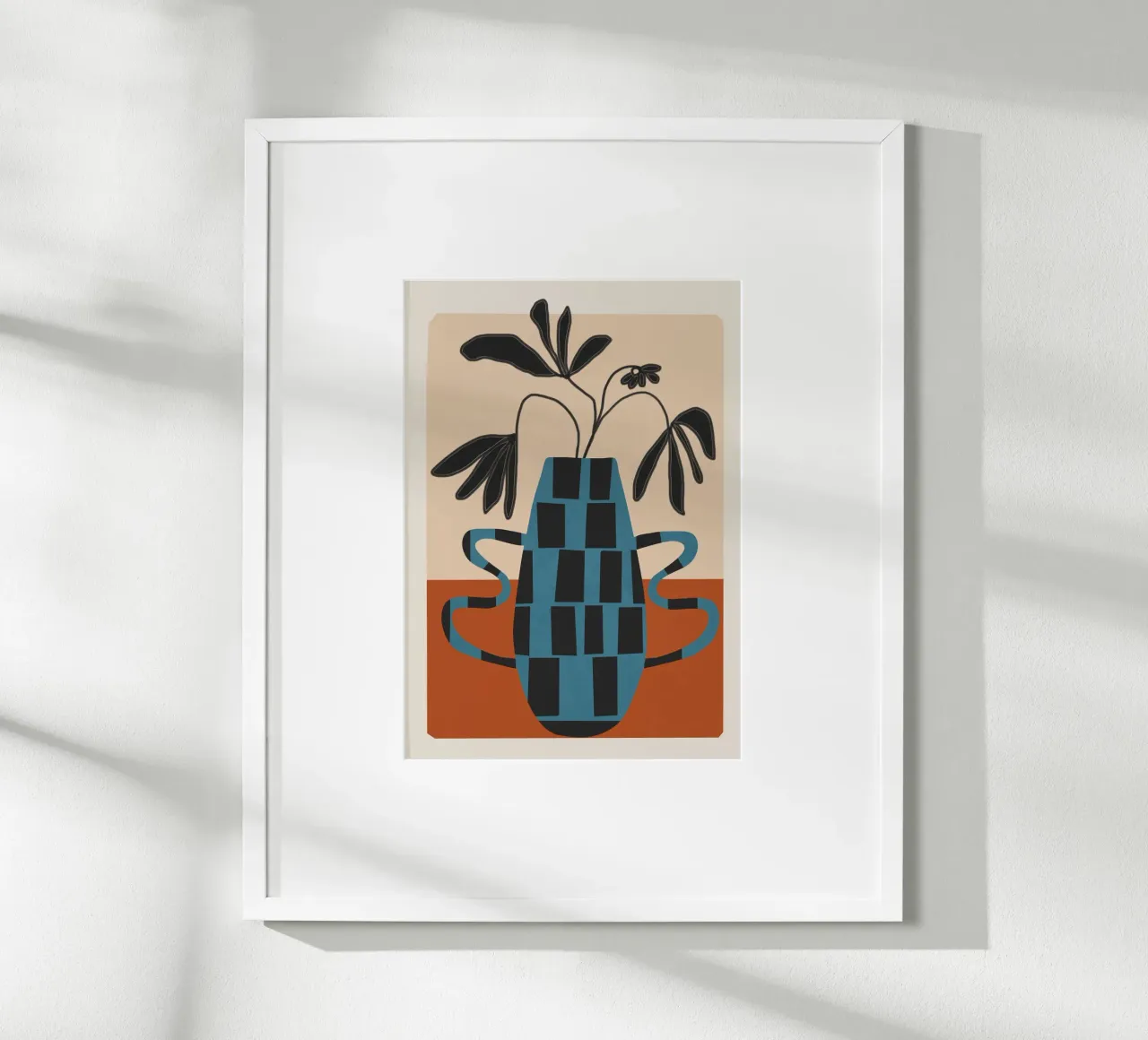 Modern Botanicals No. 4 carta hahnemühle da Nadjaa