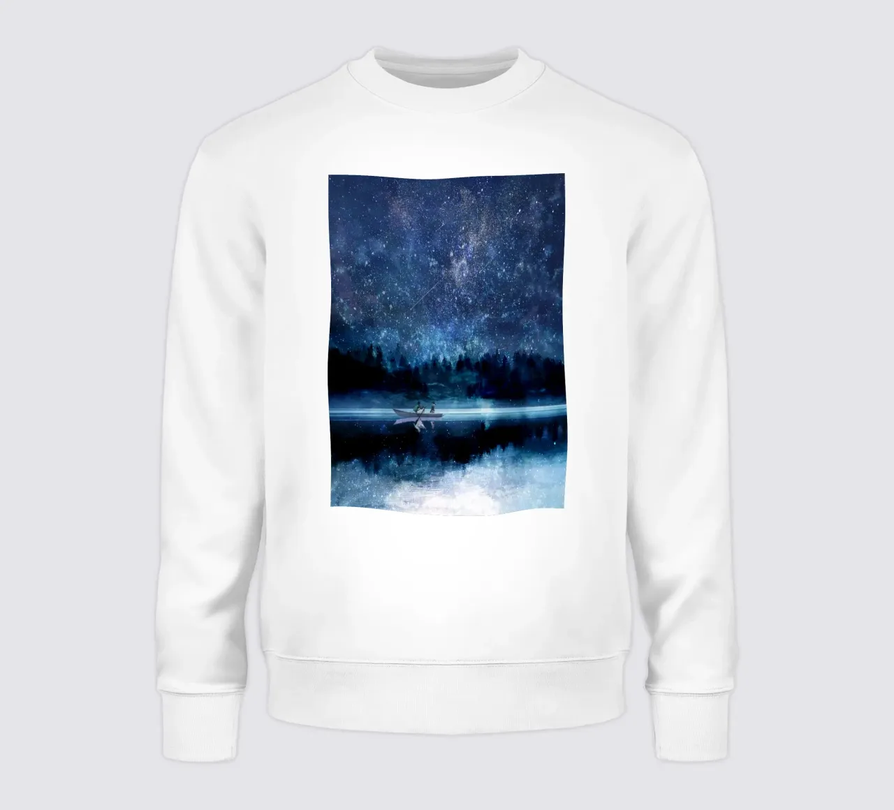 Night Sky sweatshirt by Nadjaa