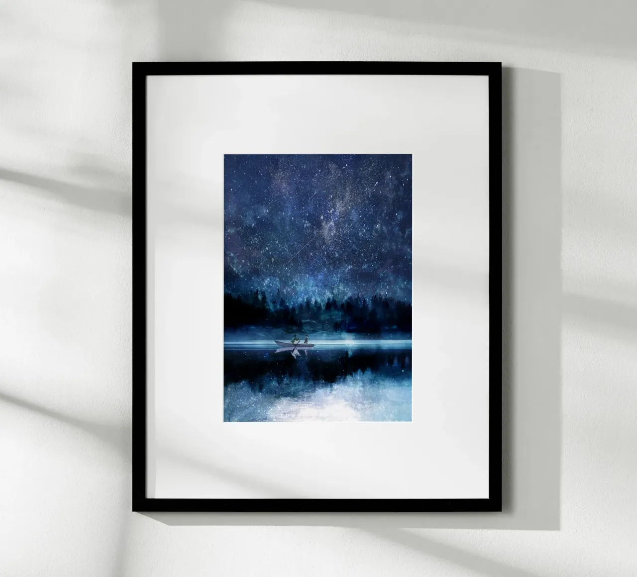 Night Sky carta hahnemühle da Nadjaa