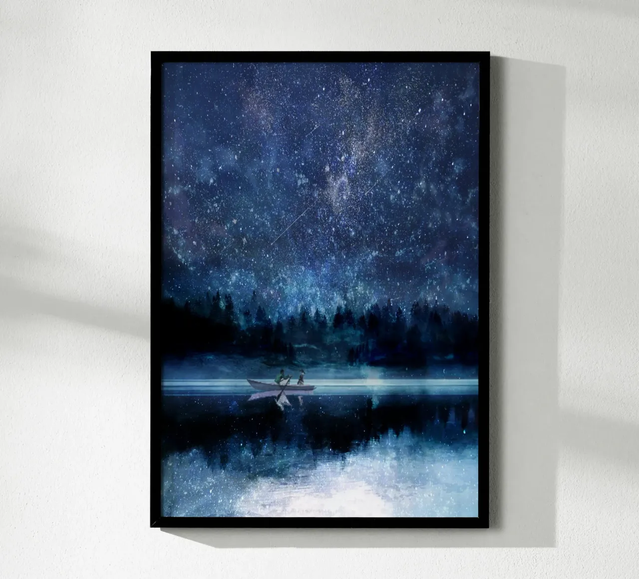 Night Sky carta hahnemühle da Nadjaa