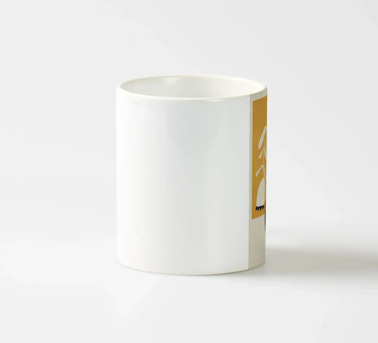 Quiet Elegance 4 tazza in ceramica da Nadjaa