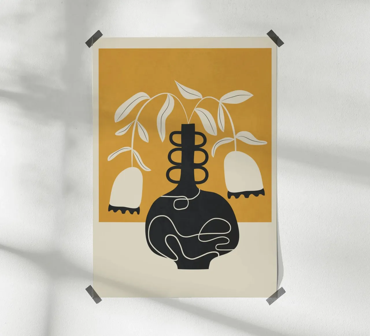 Quiet Elegance 4 poster da Nadjaa