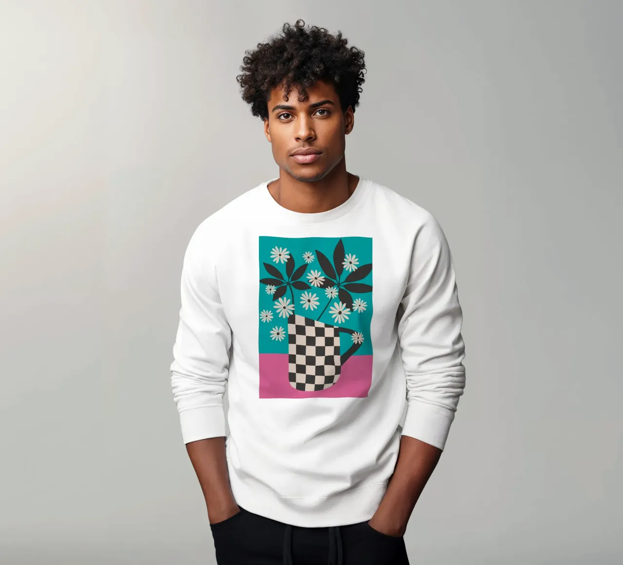 Daisy Daydreams 2 felpa da cityart