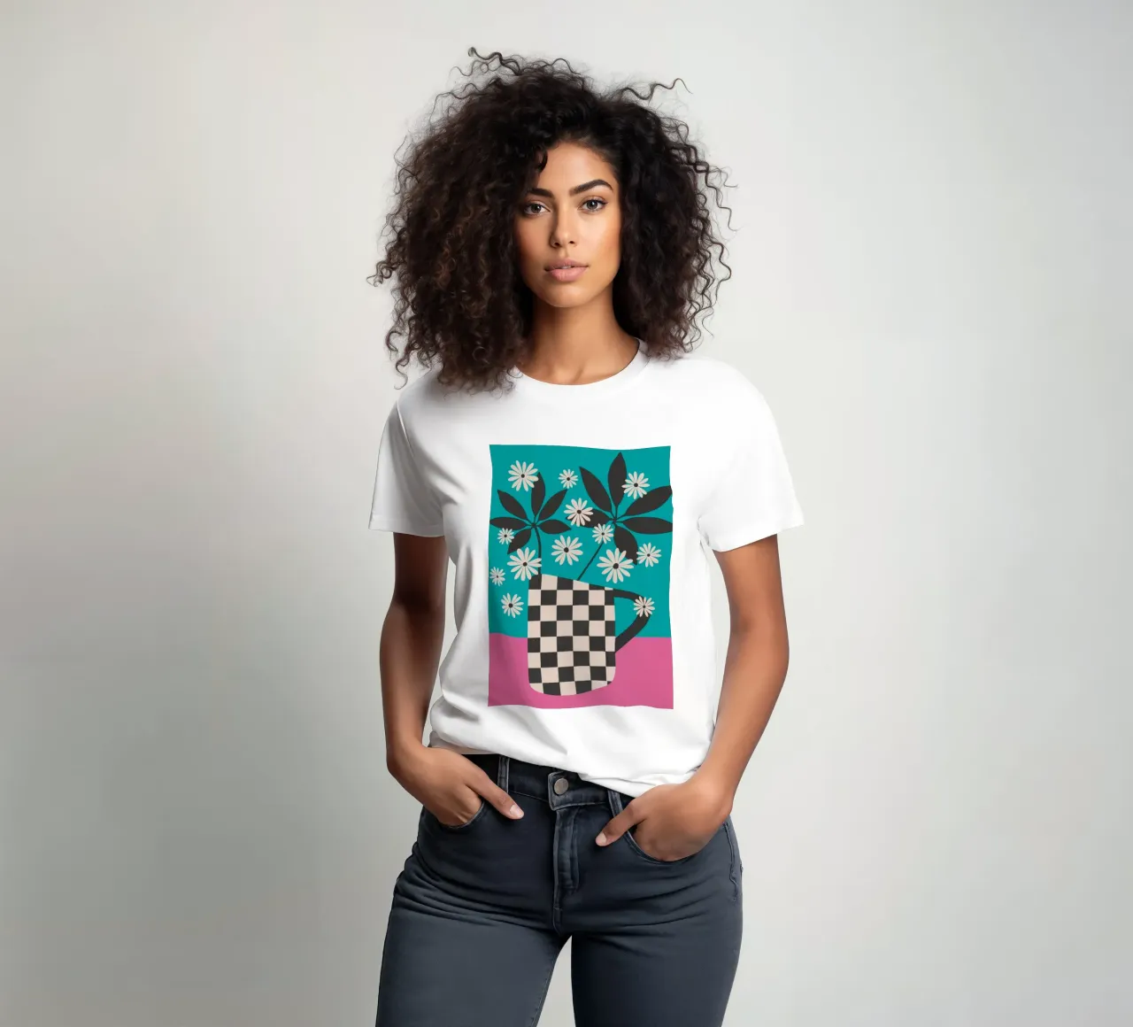 Daisy Daydreams 2 t-shirt da cityart
