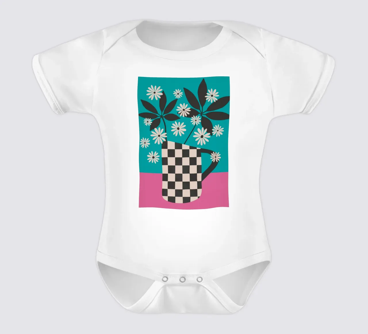 Daisy Daydreams 2 body neonato maniche corte da cityart