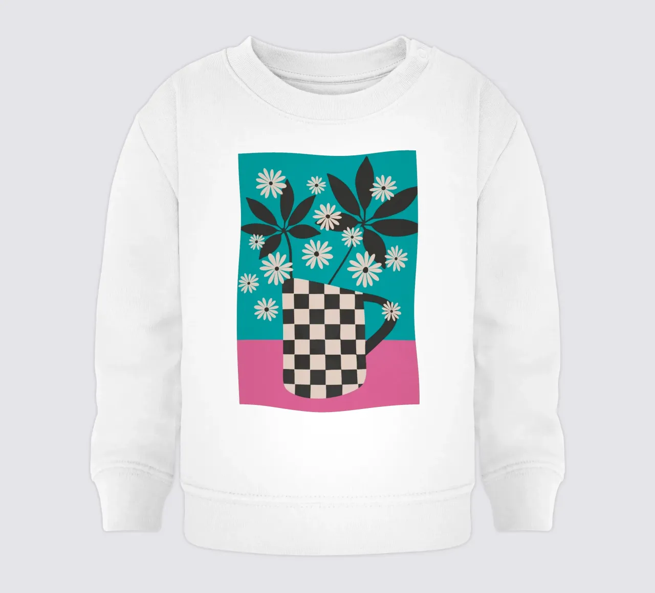Daisy Daydreams 2 felpa neonato da cityart