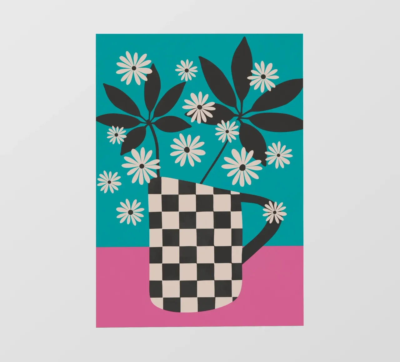 Daisy Daydreams 2 telo in pvc da cityart