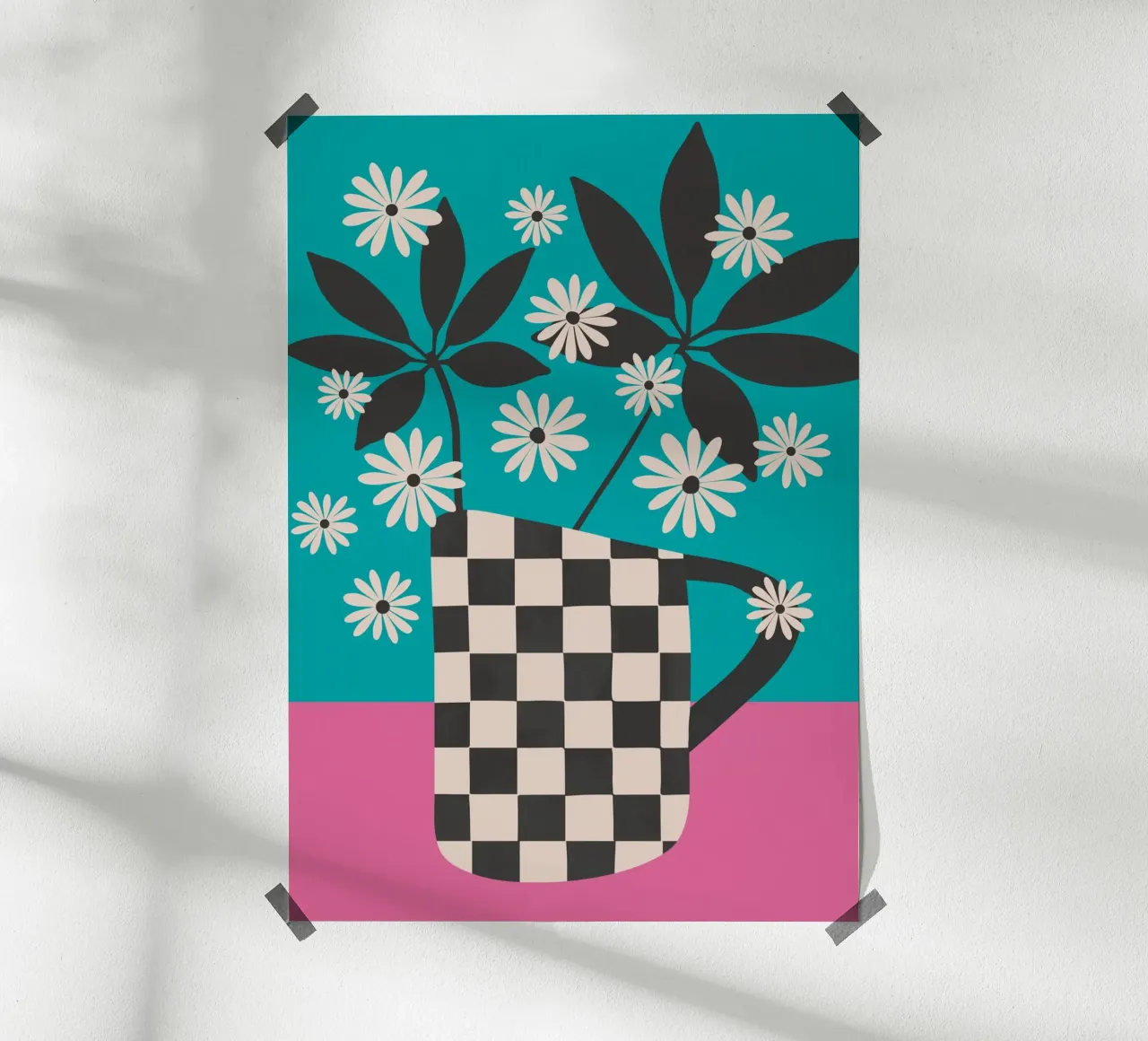 Daisy Daydreams 2 carta hahnemühle da cityart