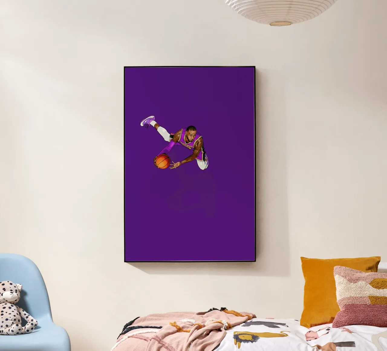 Frequent Fliers Lebron plexiglass da Jason Ratliff