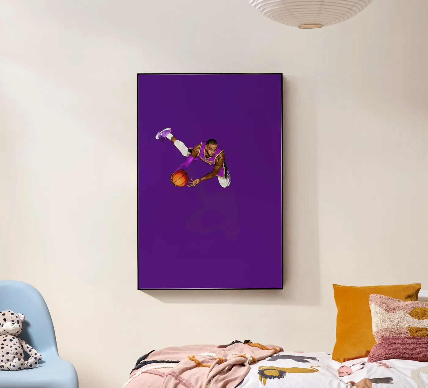 Frequent Fliers Lebron plexiglass da Jason Ratliff