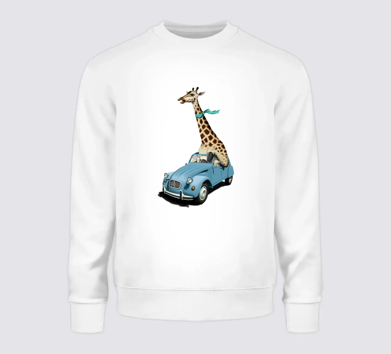 Riding High (Wordless) felpa da Rob Art | Illustration